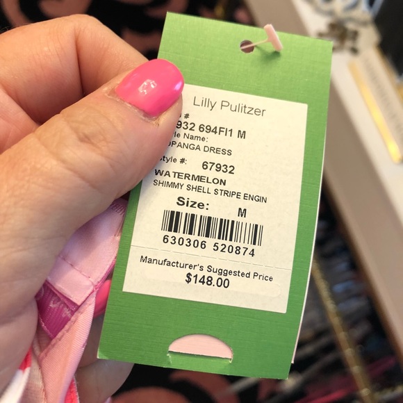 🎈SOLD🎈Lilly Pulitzer Topanga Dress - Picture 7 of 8